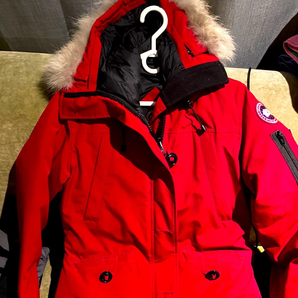 Authentic Canada goose coat